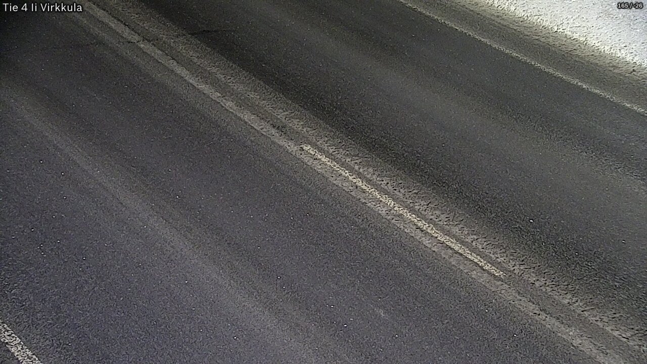 Kelikamerat Kuva Tie 4 Ii, Virkkula, Ii, Pohjois-Pohjanmaa