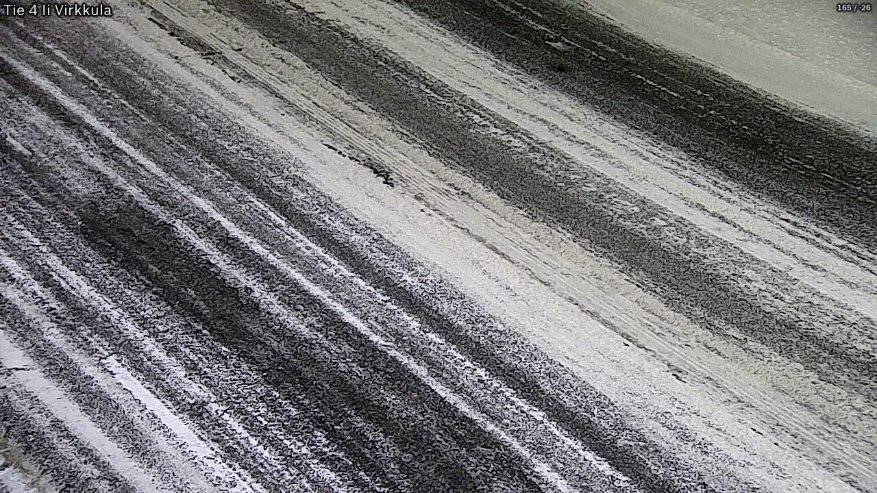 Kelikamerat Kuva Tie 4 Ii, Virkkula, Ii, Pohjois-Pohjanmaa