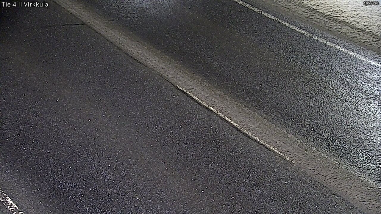 Weather Camera Image Väg 4 Ijo, Virkkula, Ii, Pohjois-Pohjanmaa