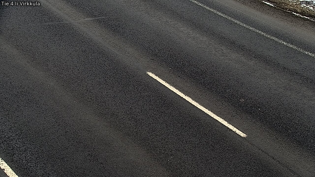 Kelikamerat Kuva Tie 4 Ii, Virkkula, Ii, Pohjois-Pohjanmaa