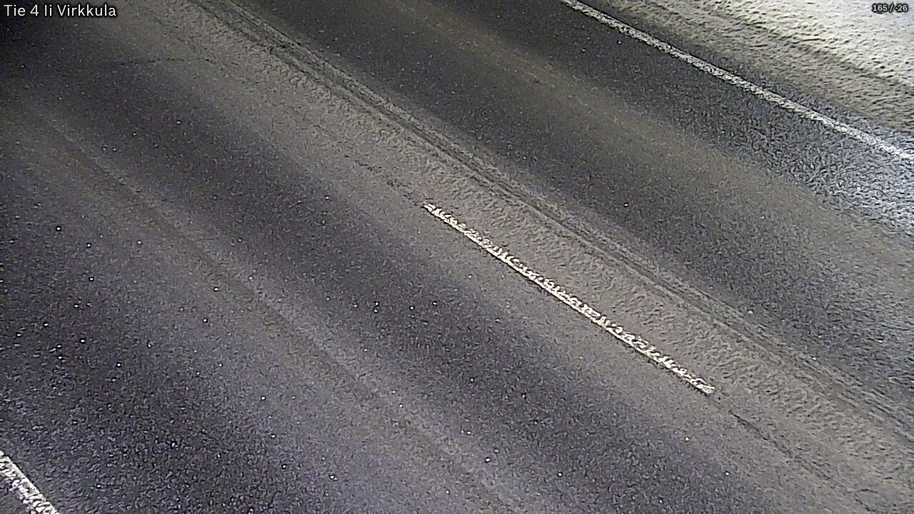 Weather Camera Image Road 4 Ii, Virkkula, Ii, Pohjois-Pohjanmaa