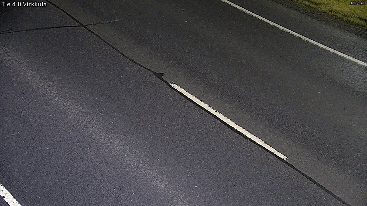 Kelikamerat Kuva Tie 4 Ii, Virkkula, Ii, Pohjois-Pohjanmaa