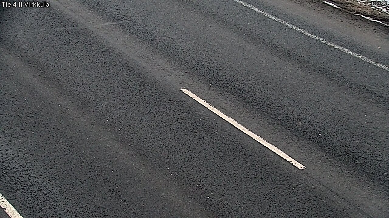 Kelikamerat Kuva Tie 4 Ii, Virkkula, Ii, Pohjois-Pohjanmaa