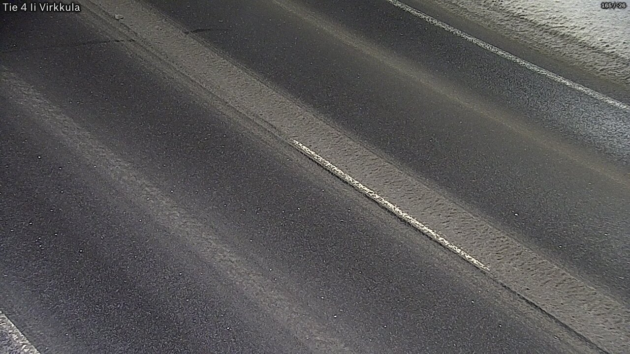 Weather Camera Image Road 4 Ii, Virkkula, Ii, Pohjois-Pohjanmaa