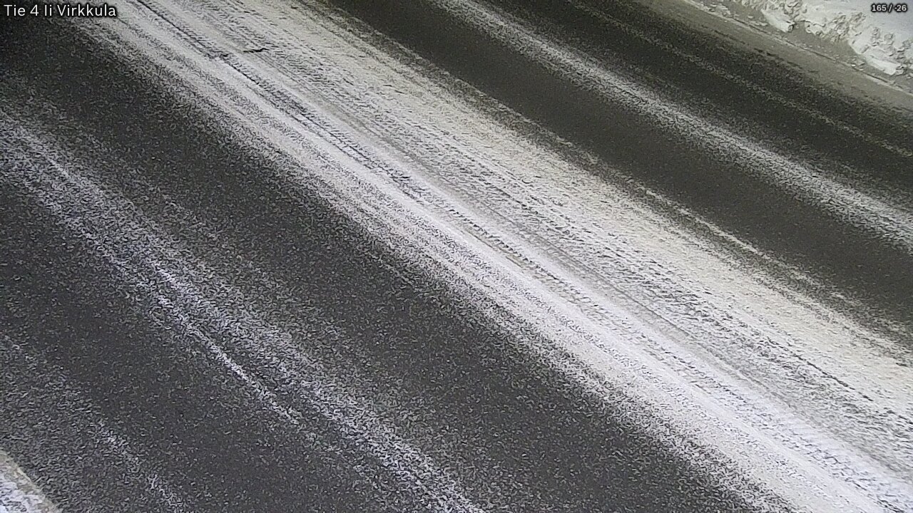 Kelikamerat Kuva Tie 4 Ii, Virkkula, Ii, Pohjois-Pohjanmaa