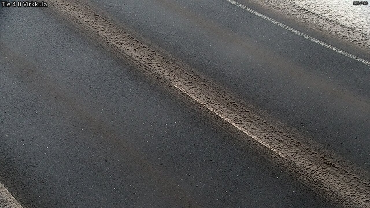 Weather Camera Image Väg 4 Ijo, Virkkula, Ii, Pohjois-Pohjanmaa
