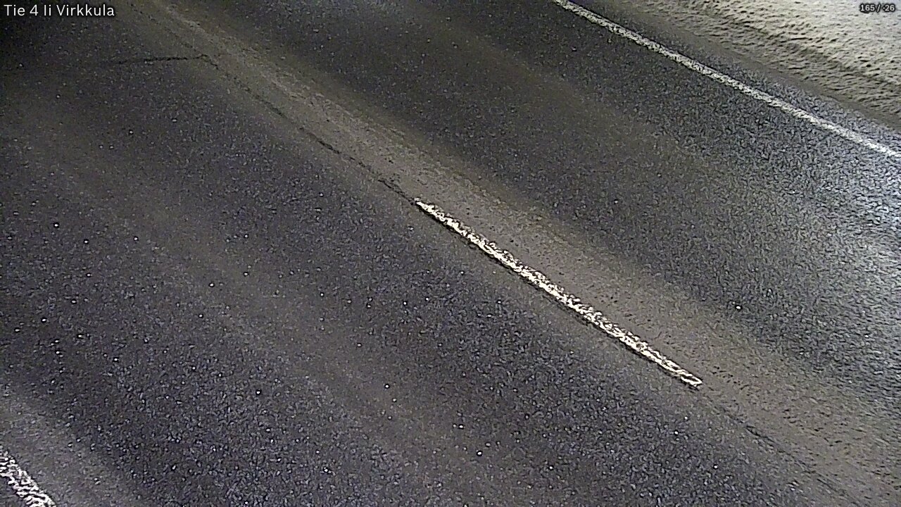 Weather Camera Image Väg 4 Ijo, Virkkula, Ii, Pohjois-Pohjanmaa