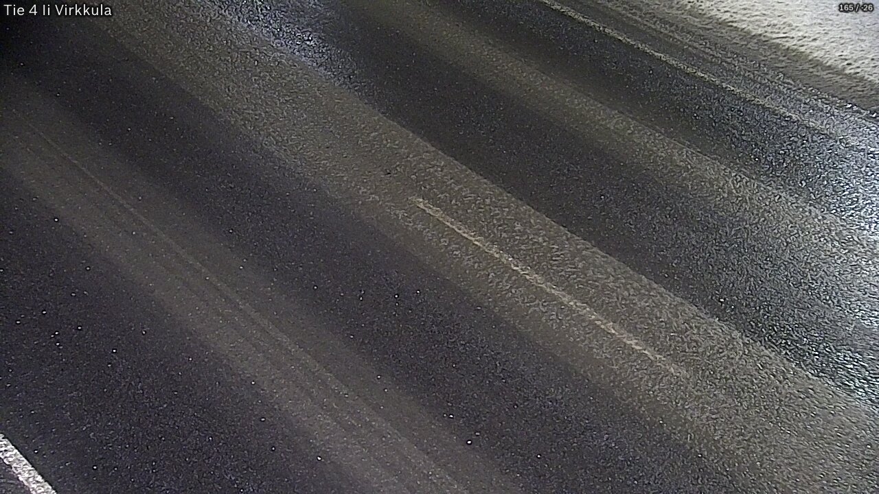 Kelikamerat Kuva Tie 4 Ii, Virkkula, Ii, Pohjois-Pohjanmaa