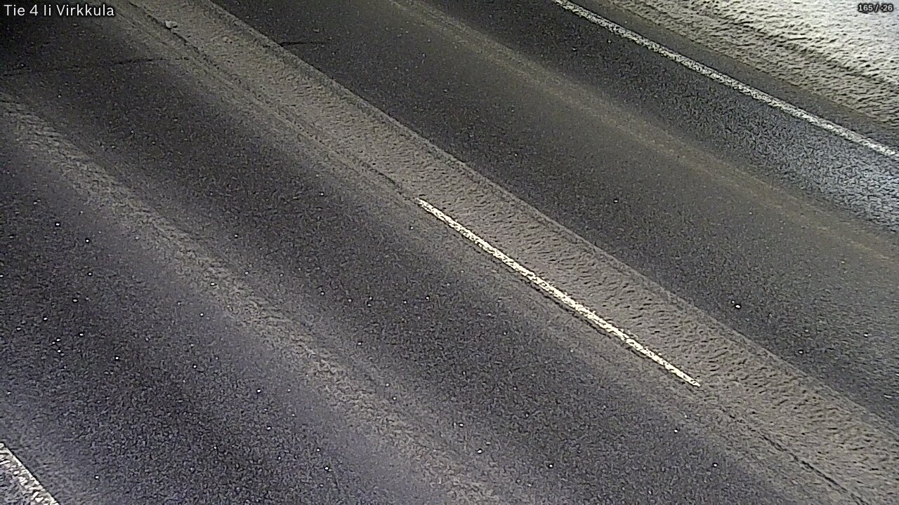 Weather Camera Image Road 4 Ii, Virkkula, Ii, Pohjois-Pohjanmaa