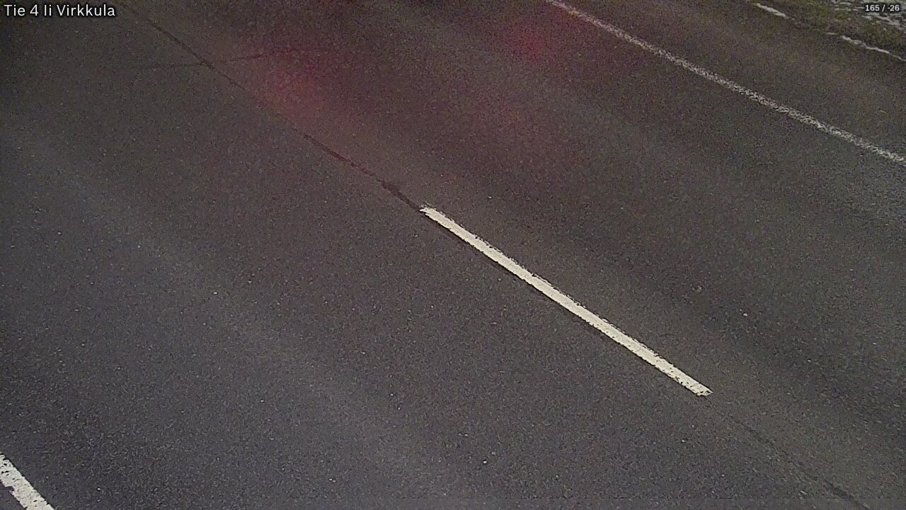 Kelikamerat Kuva Tie 4 Ii, Virkkula, Ii, Pohjois-Pohjanmaa