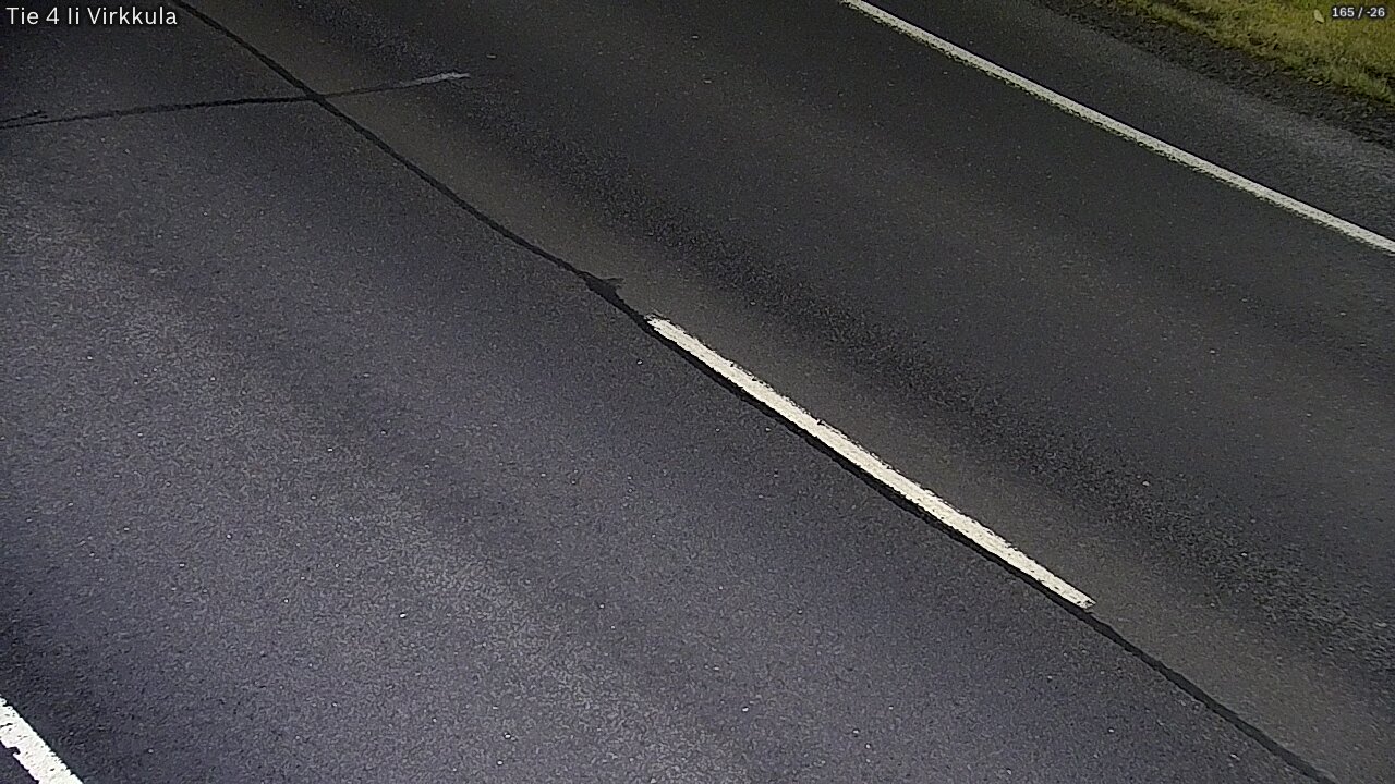 Kelikamerat Kuva Tie 4 Ii, Virkkula, Ii, Pohjois-Pohjanmaa