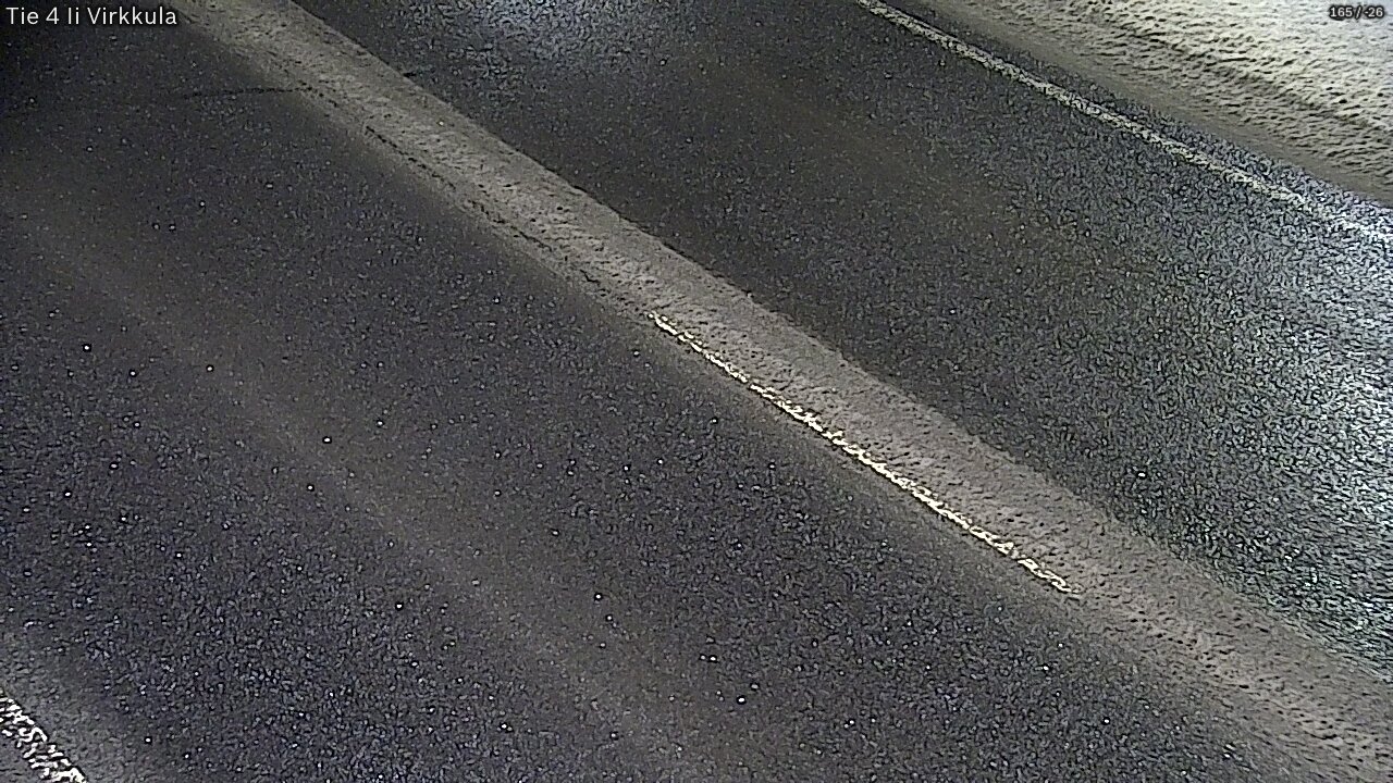 Weather Camera Image Väg 4 Ijo, Virkkula, Ii, Pohjois-Pohjanmaa