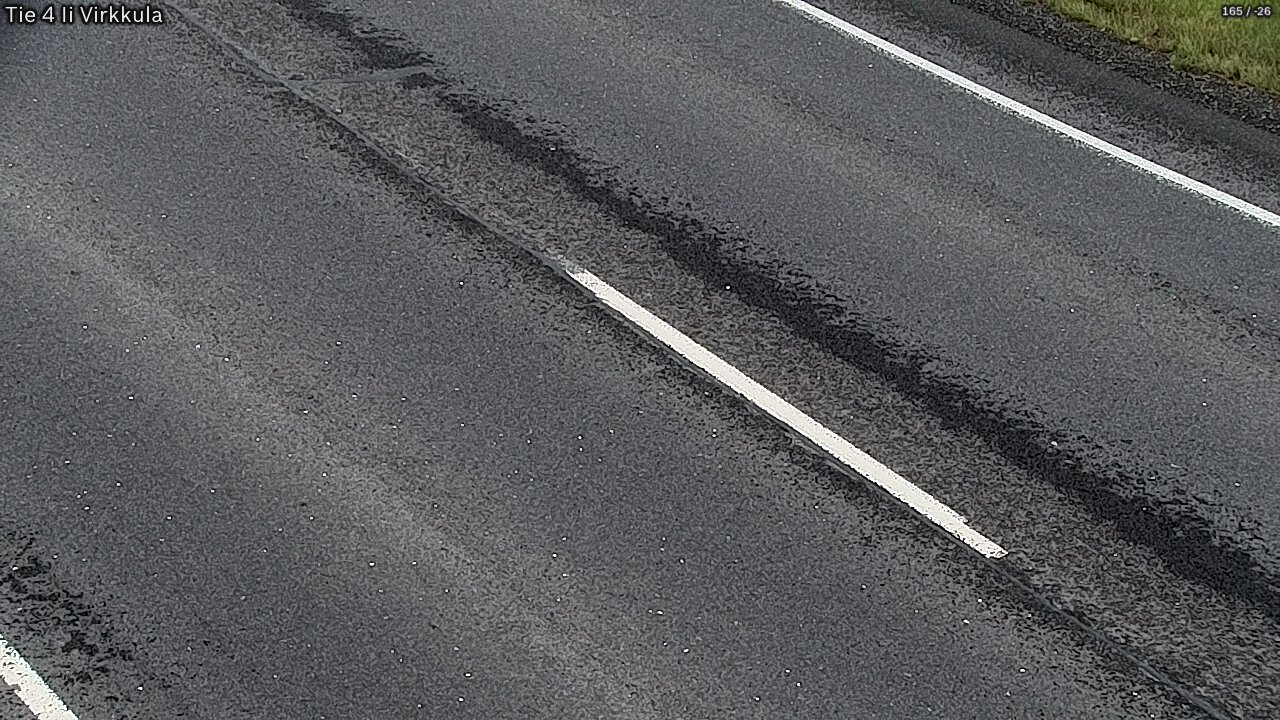 Kelikamerat Kuva Tie 4 Ii, Virkkula, Ii, Pohjois-Pohjanmaa