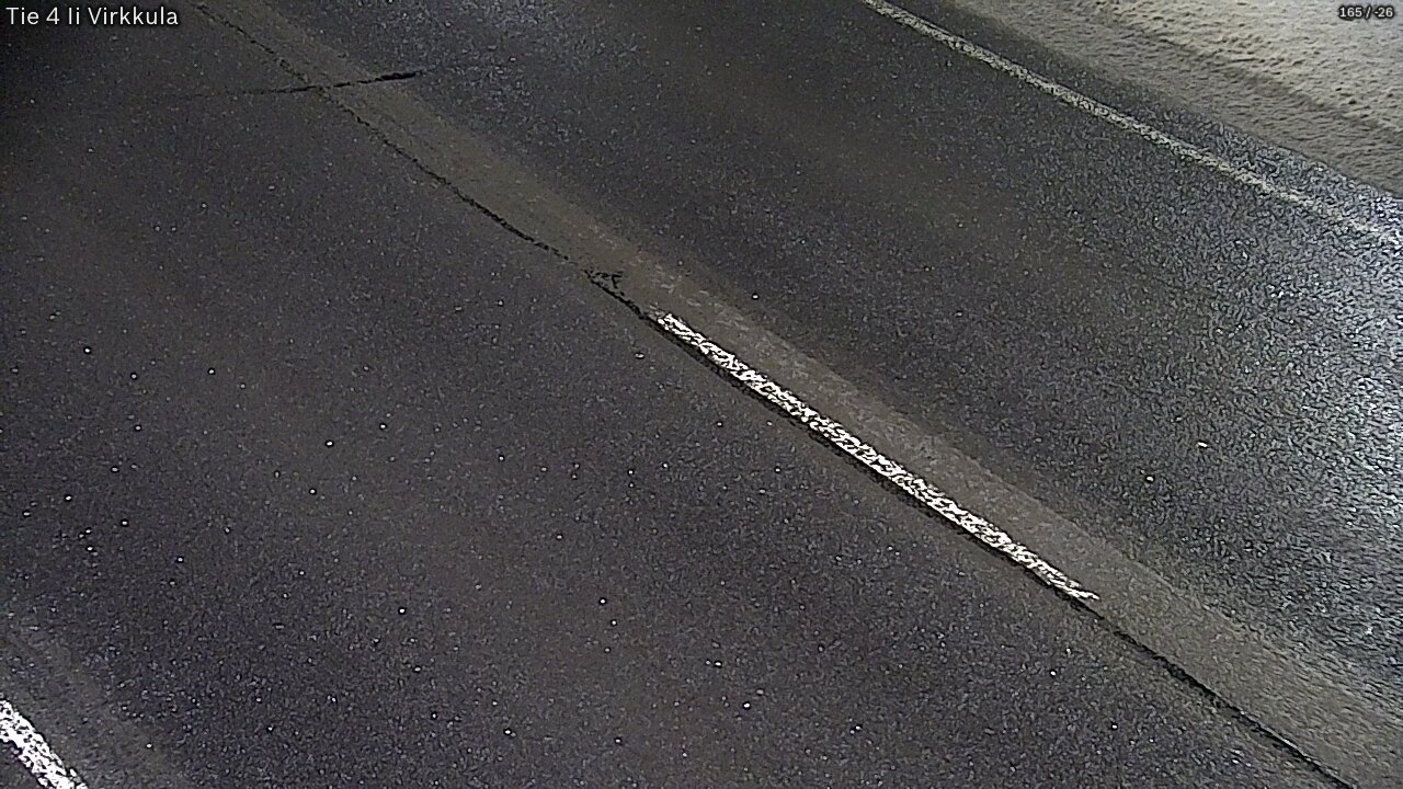 Weather Camera Image Väg 4 Ijo, Virkkula, Ii, Pohjois-Pohjanmaa