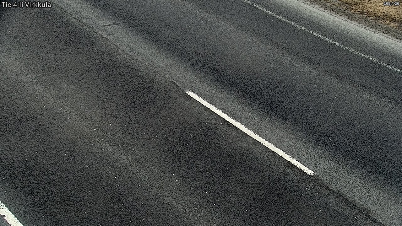 Kelikamerat Kuva Tie 4 Ii, Virkkula, Ii, Pohjois-Pohjanmaa