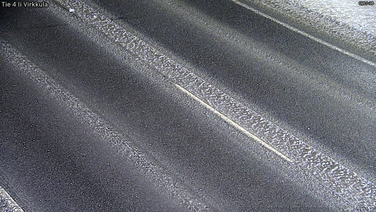 Weather Camera Image Road 4 Ii, Virkkula, Ii, Pohjois-Pohjanmaa