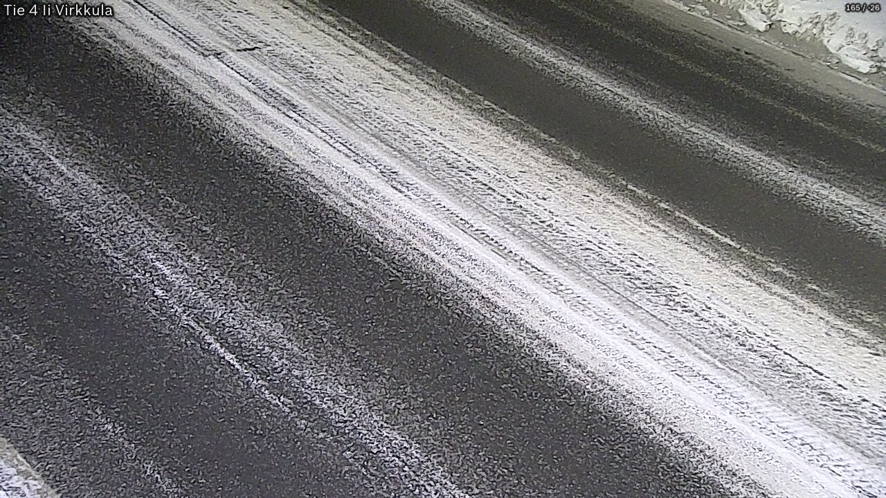 Kelikamerat Kuva Tie 4 Ii, Virkkula, Ii, Pohjois-Pohjanmaa