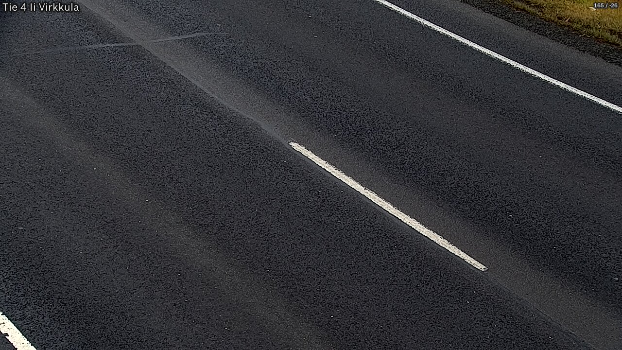 Kelikamerat Kuva Tie 4 Ii, Virkkula, Ii, Pohjois-Pohjanmaa