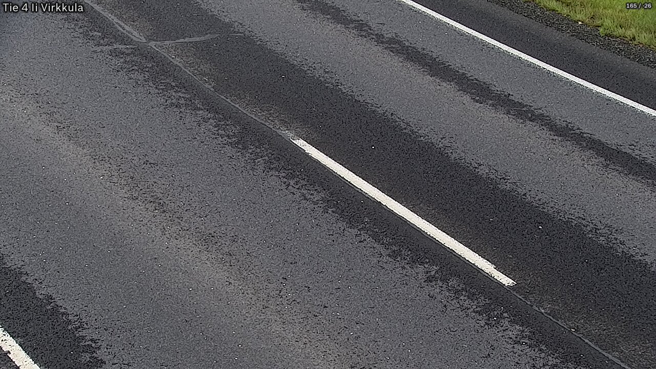 Kelikamerat Kuva Tie 4 Ii, Virkkula, Ii, Pohjois-Pohjanmaa