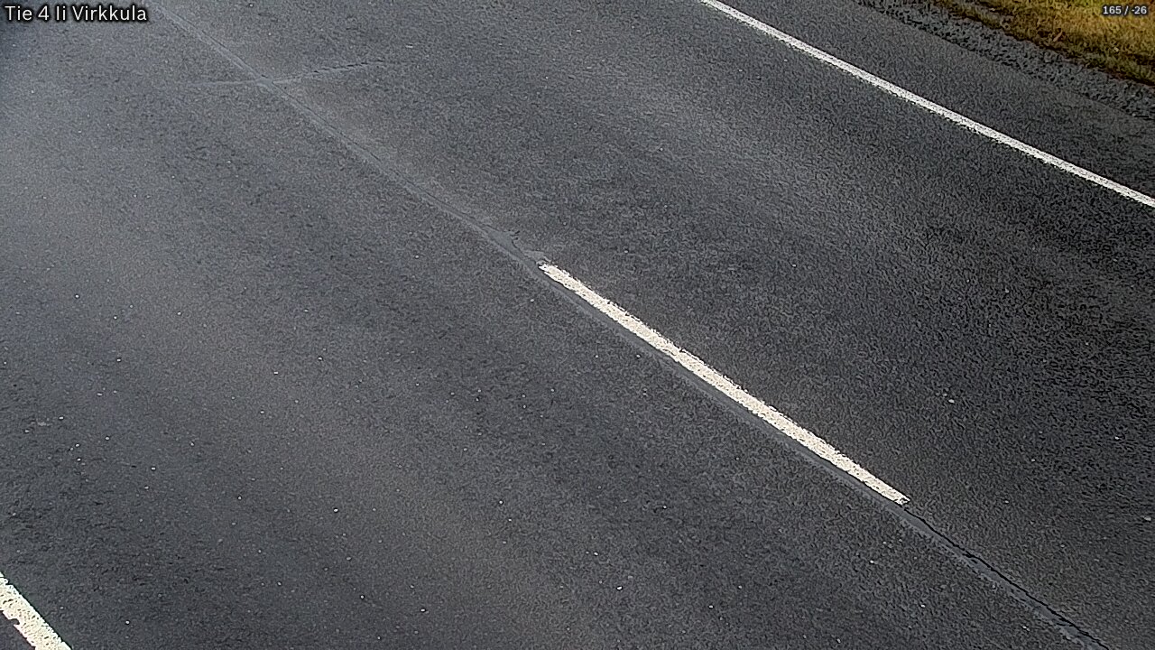 Kelikamerat Kuva Tie 4 Ii, Virkkula, Ii, Pohjois-Pohjanmaa