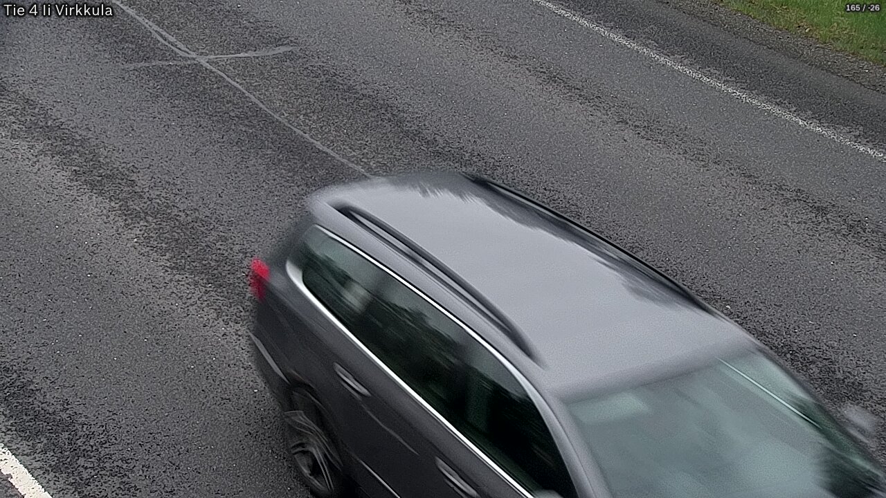Weather Camera Image Väg 4 Ijo, Virkkula, Ii, Pohjois-Pohjanmaa