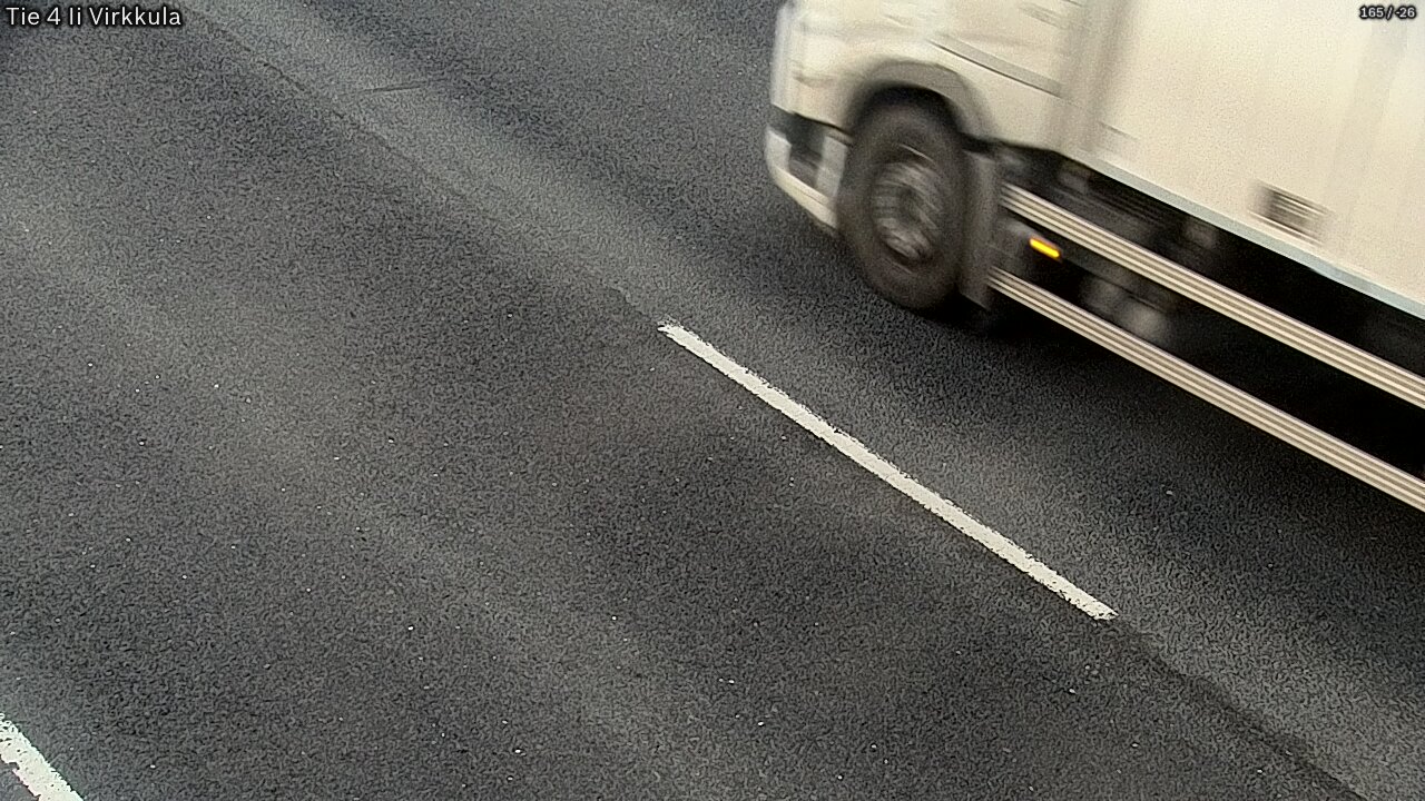 Kelikamerat Kuva Tie 4 Ii, Virkkula, Ii, Pohjois-Pohjanmaa