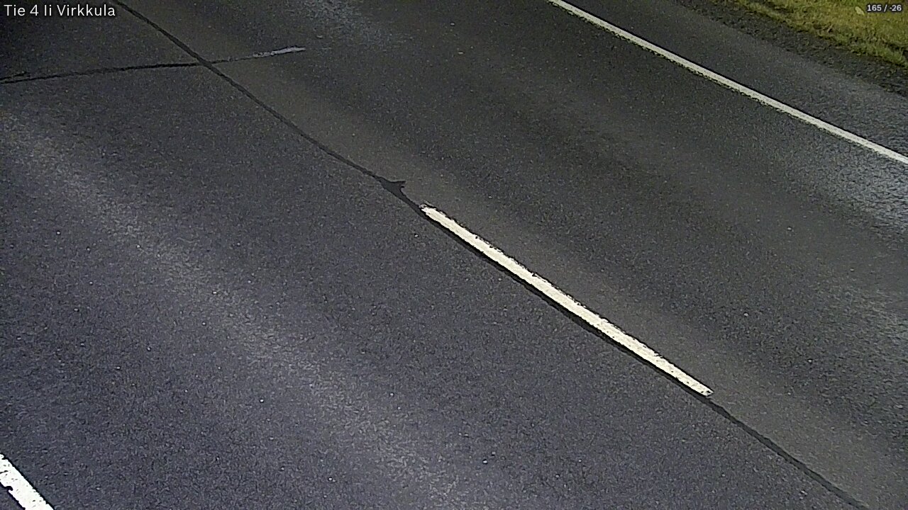 Kelikamerat Kuva Tie 4 Ii, Virkkula, Ii, Pohjois-Pohjanmaa