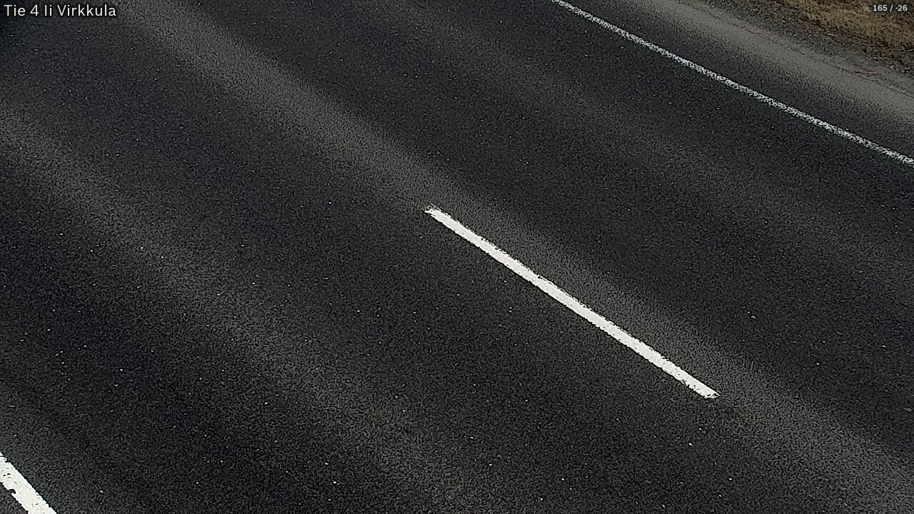 Kelikamerat Kuva Tie 4 Ii, Virkkula, Ii, Pohjois-Pohjanmaa