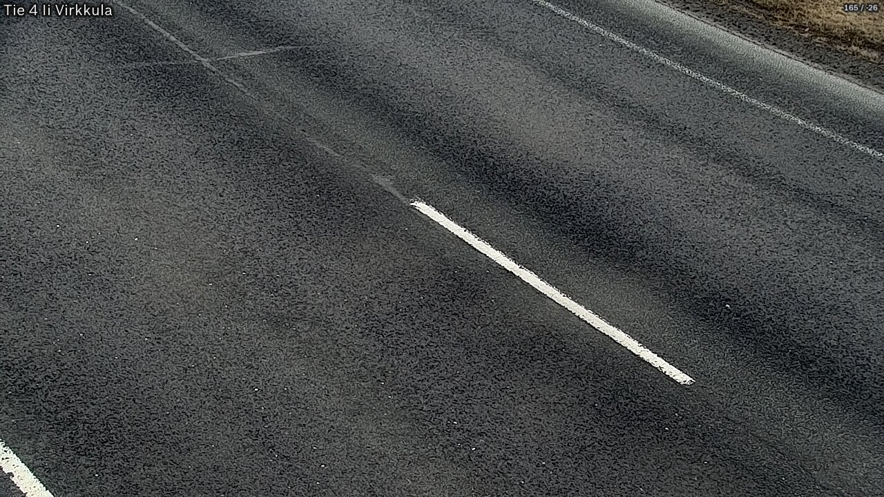 Kelikamerat Kuva Tie 4 Ii, Virkkula, Ii, Pohjois-Pohjanmaa