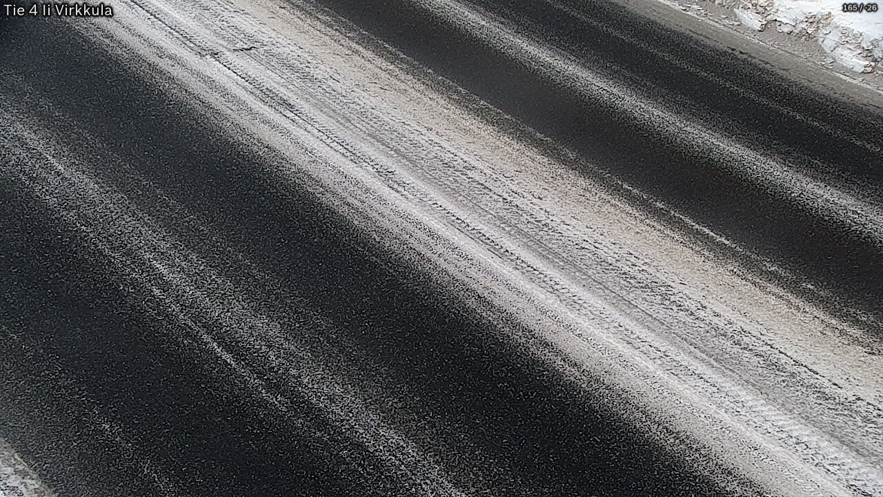 Kelikamerat Kuva Tie 4 Ii, Virkkula, Ii, Pohjois-Pohjanmaa