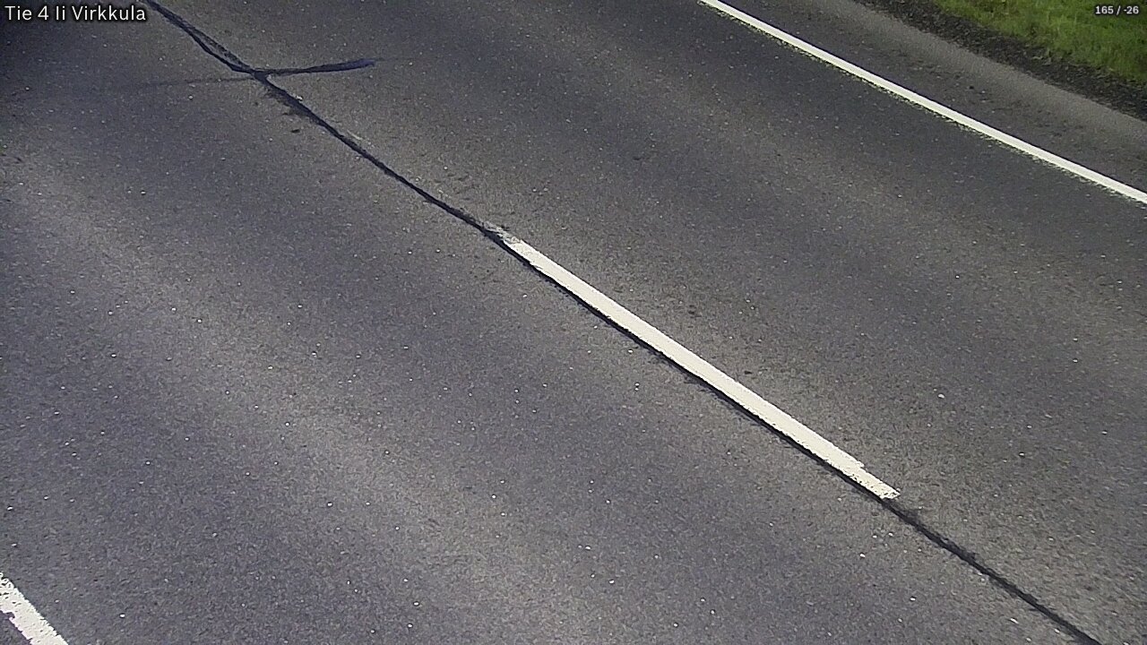 Kelikamerat Kuva Tie 4 Ii, Virkkula, Ii, Pohjois-Pohjanmaa