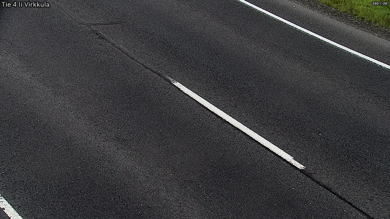 Kelikamerat Kuva Tie 4 Ii, Virkkula, Ii, Pohjois-Pohjanmaa