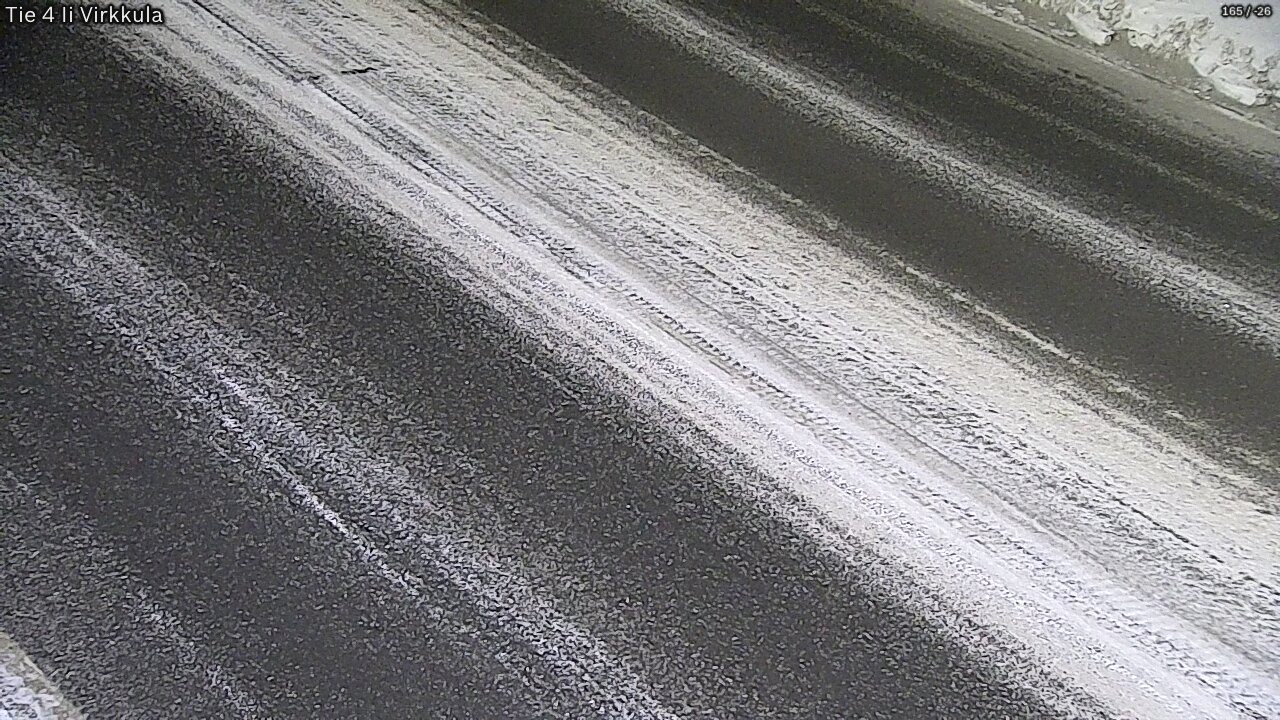 Kelikamerat Kuva Tie 4 Ii, Virkkula, Ii, Pohjois-Pohjanmaa