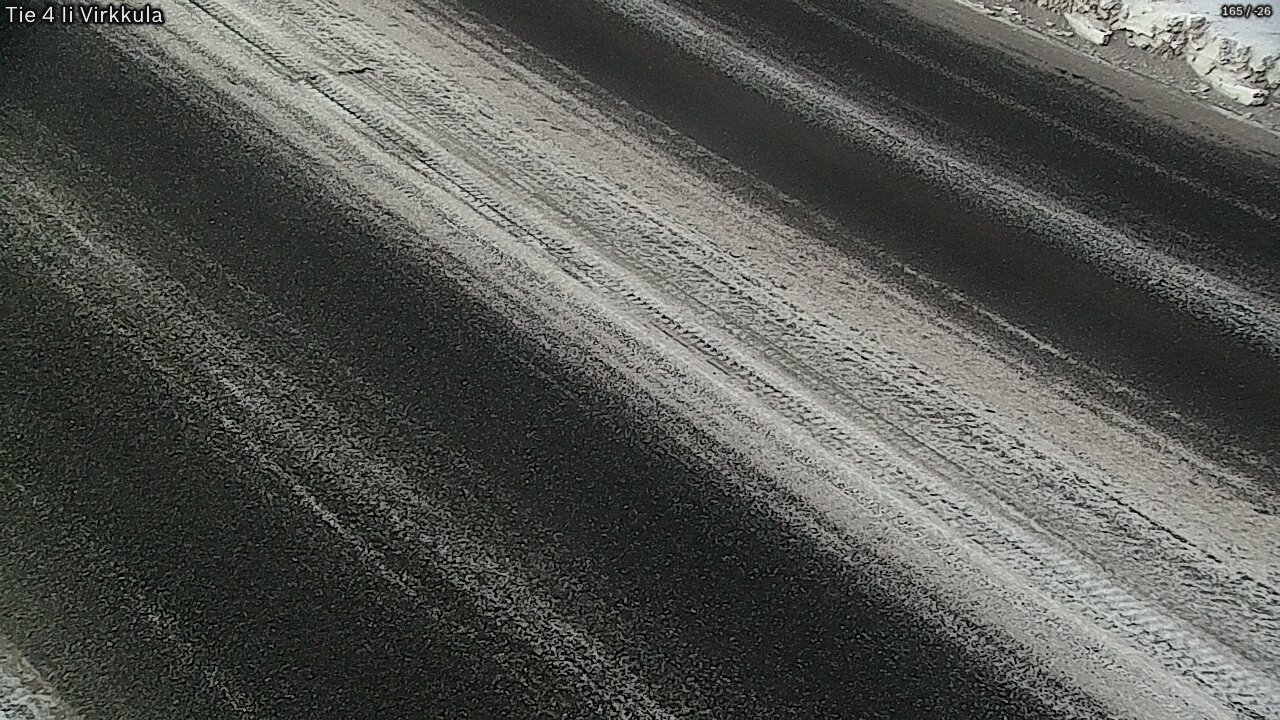 Kelikamerat Kuva Tie 4 Ii, Virkkula, Ii, Pohjois-Pohjanmaa