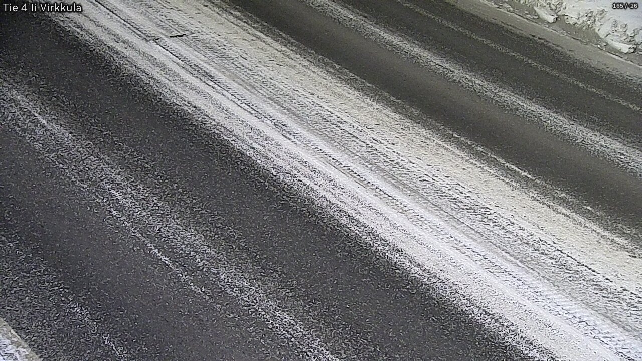 Kelikamerat Kuva Tie 4 Ii, Virkkula, Ii, Pohjois-Pohjanmaa