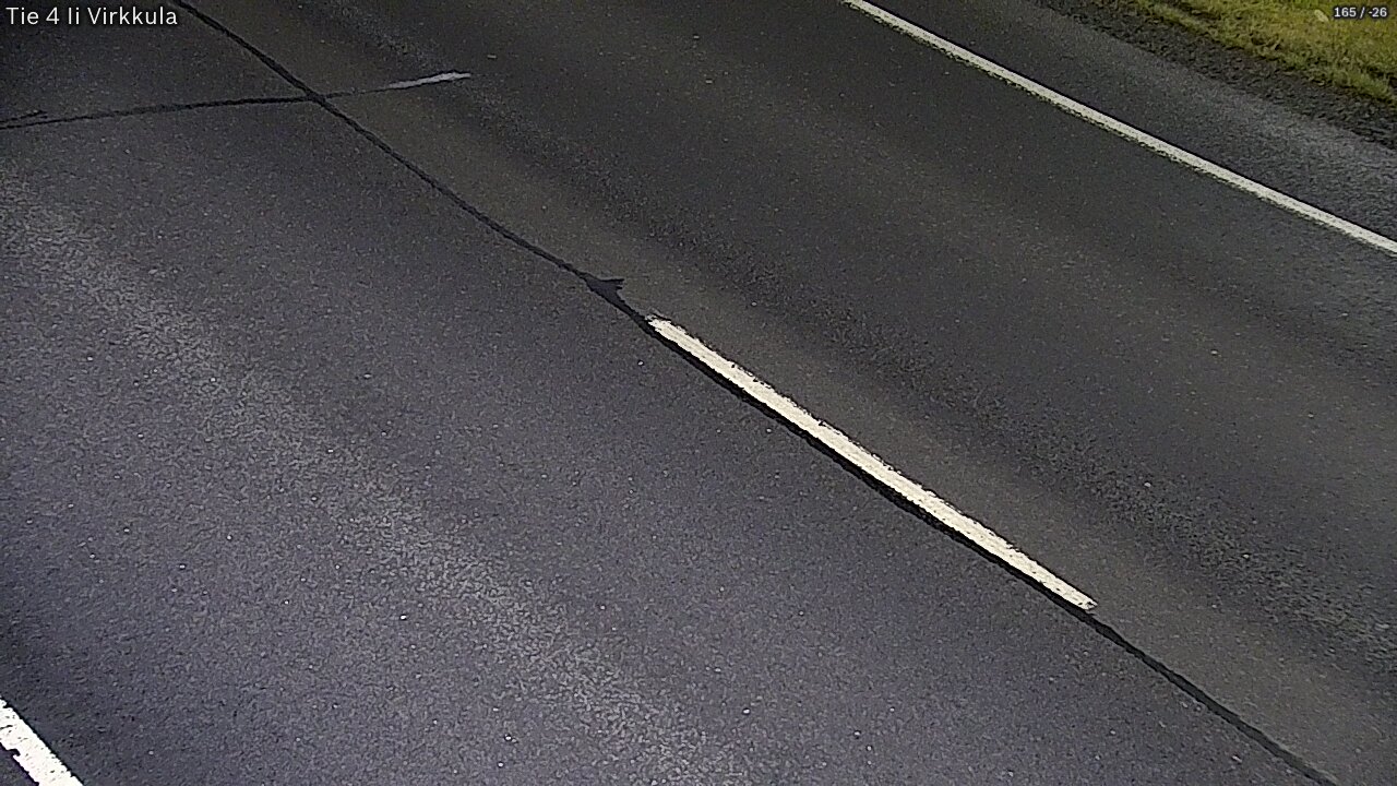 Kelikamerat Kuva Tie 4 Ii, Virkkula, Ii, Pohjois-Pohjanmaa