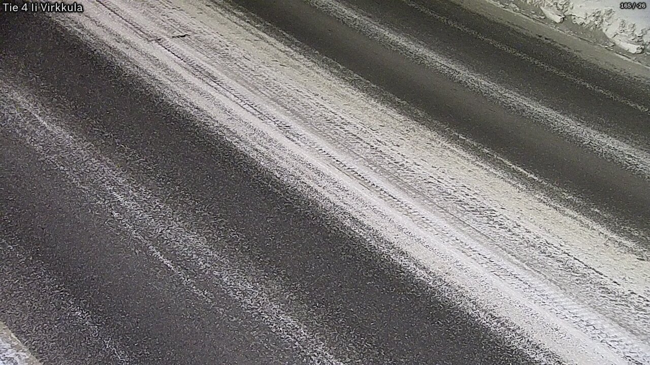 Kelikamerat Kuva Tie 4 Ii, Virkkula, Ii, Pohjois-Pohjanmaa