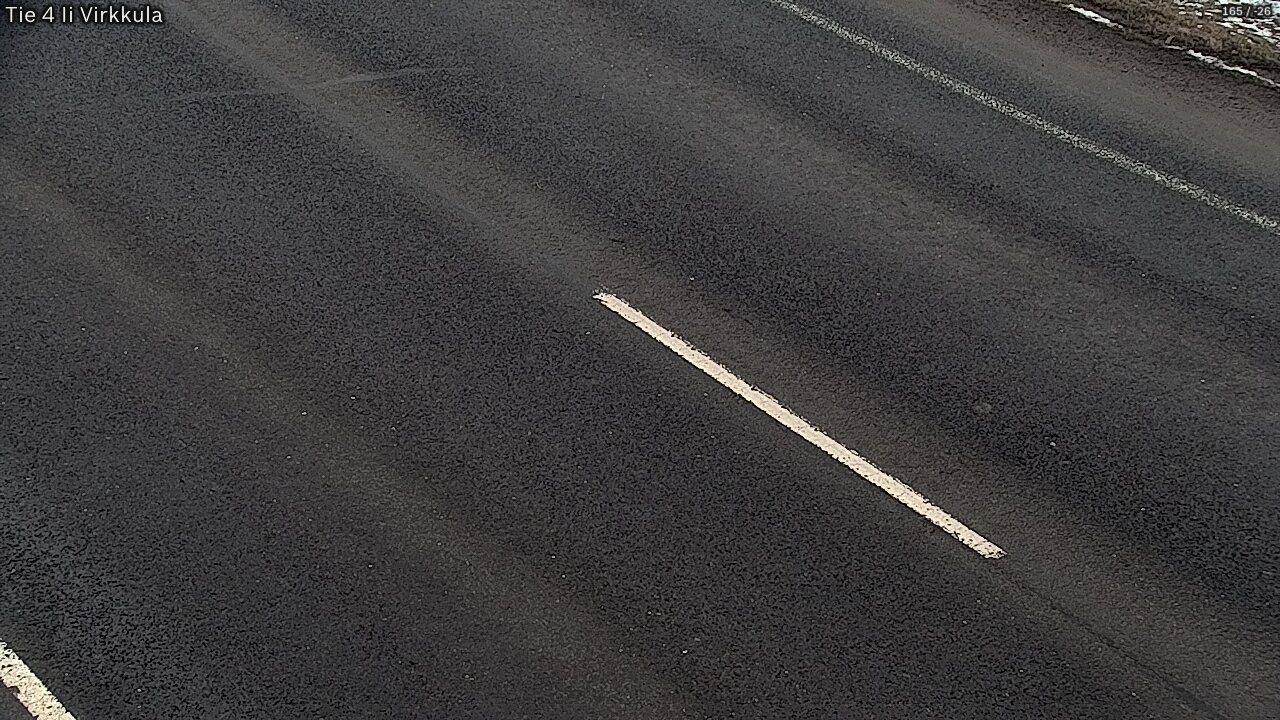 Kelikamerat Kuva Tie 4 Ii, Virkkula, Ii, Pohjois-Pohjanmaa