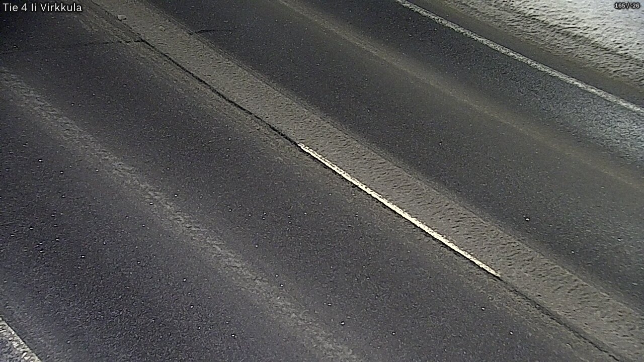 Weather Camera Image Road 4 Ii, Virkkula, Ii, Pohjois-Pohjanmaa