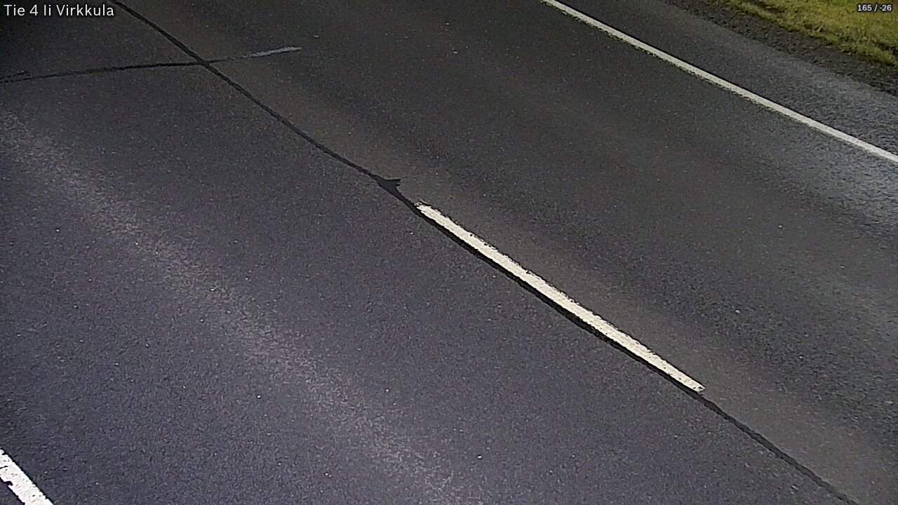 Kelikamerat Kuva Tie 4 Ii, Virkkula, Ii, Pohjois-Pohjanmaa