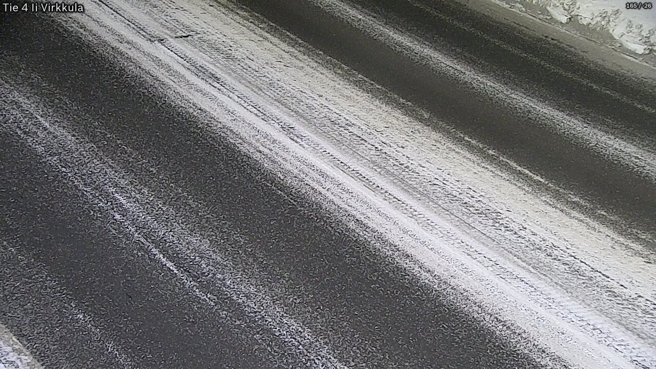 Kelikamerat Kuva Tie 4 Ii, Virkkula, Ii, Pohjois-Pohjanmaa