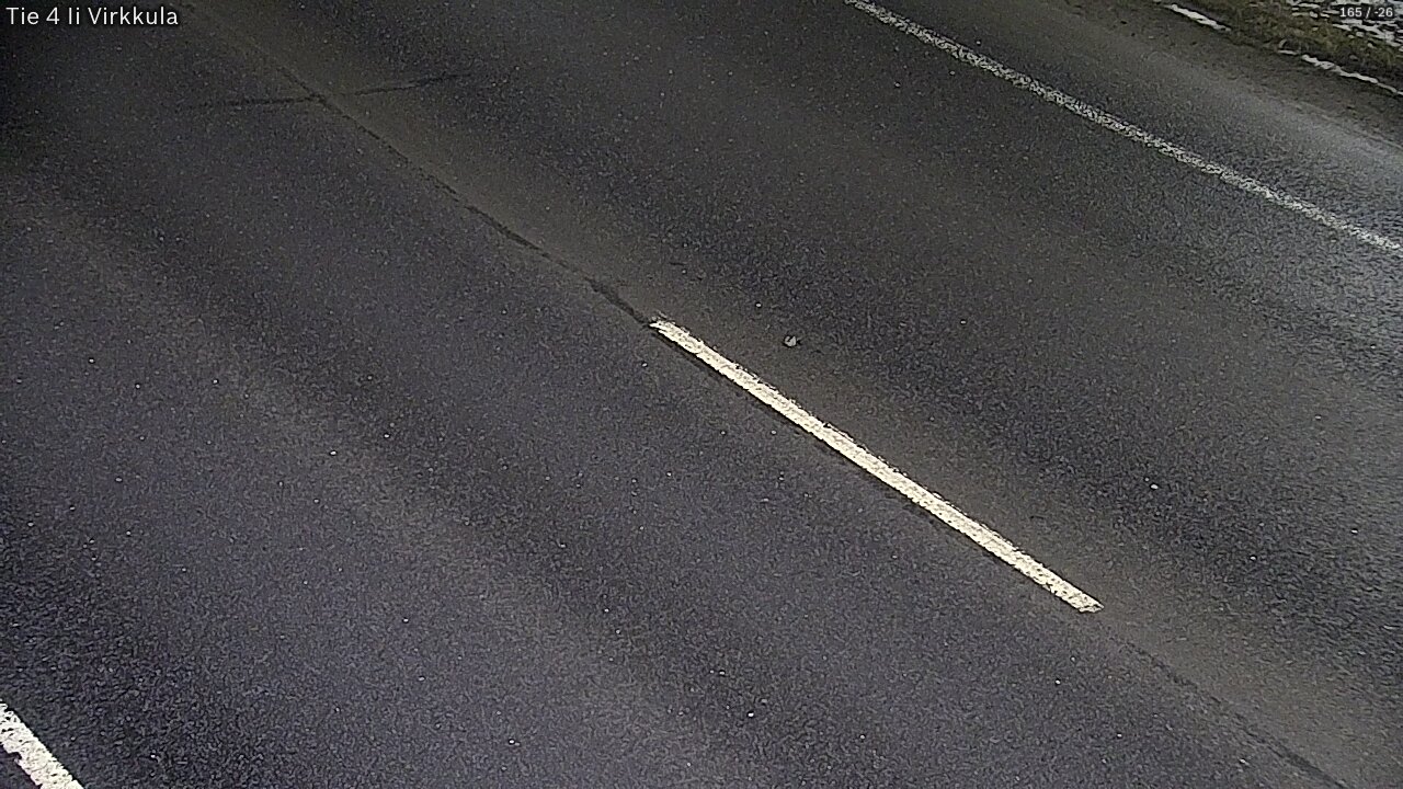 Kelikamerat Kuva Tie 4 Ii, Virkkula, Ii, Pohjois-Pohjanmaa