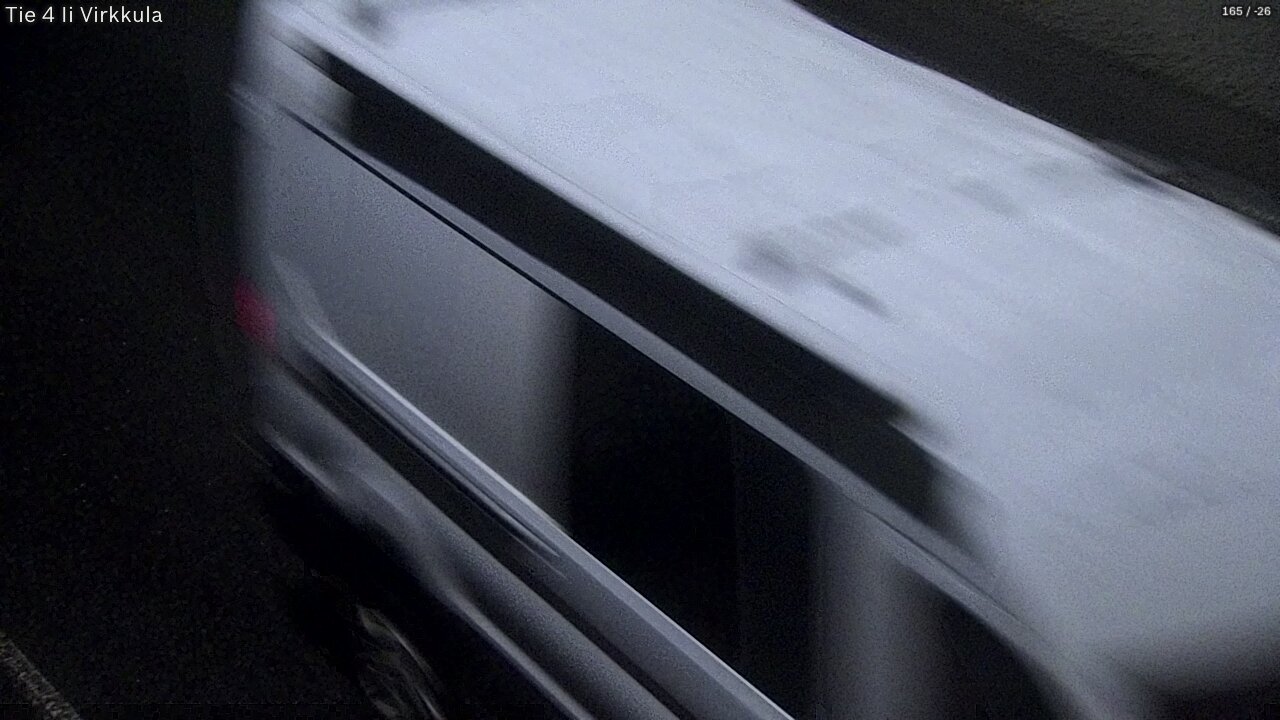 Weather Camera Image Road 4 Ii, Virkkula, Ii, Pohjois-Pohjanmaa