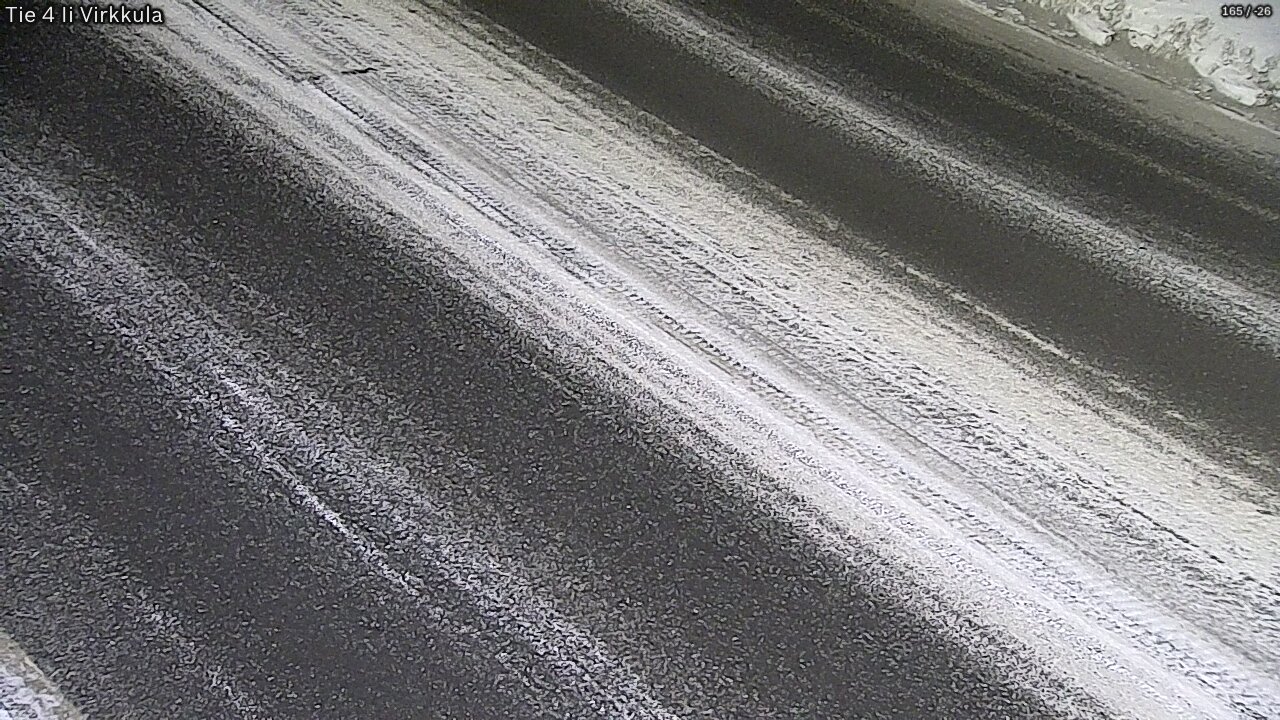 Kelikamerat Kuva Tie 4 Ii, Virkkula, Ii, Pohjois-Pohjanmaa