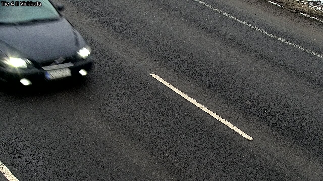 Kelikamerat Kuva Tie 4 Ii, Virkkula, Ii, Pohjois-Pohjanmaa