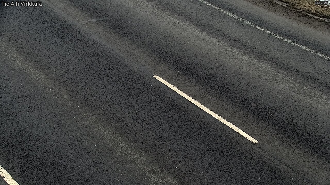 Weather Camera Image Road 4 Ii, Virkkula, Ii, Pohjois-Pohjanmaa