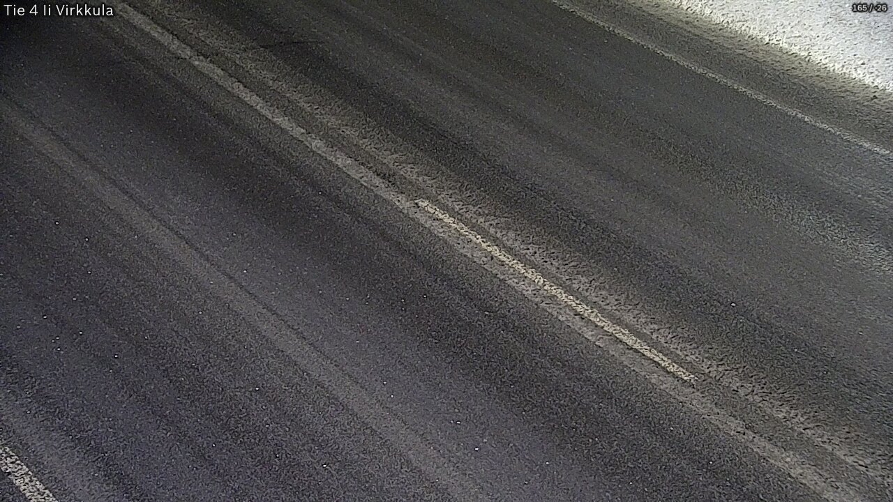 Kelikamerat Kuva Tie 4 Ii, Virkkula, Ii, Pohjois-Pohjanmaa