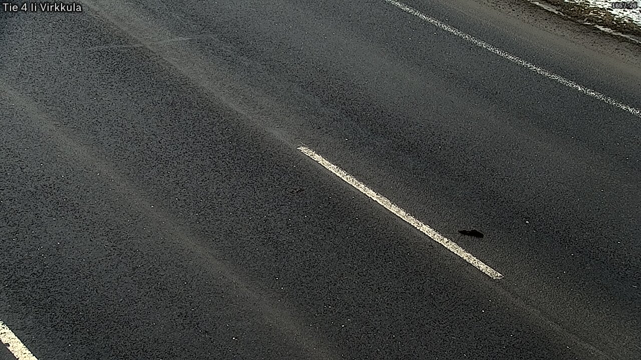 Kelikamerat Kuva Tie 4 Ii, Virkkula, Ii, Pohjois-Pohjanmaa