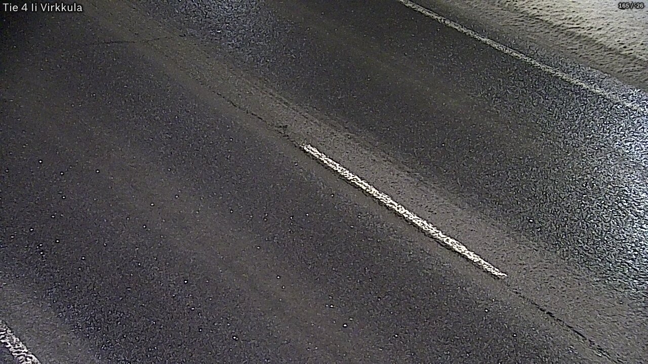Weather Camera Image Väg 4 Ijo, Virkkula, Ii, Pohjois-Pohjanmaa