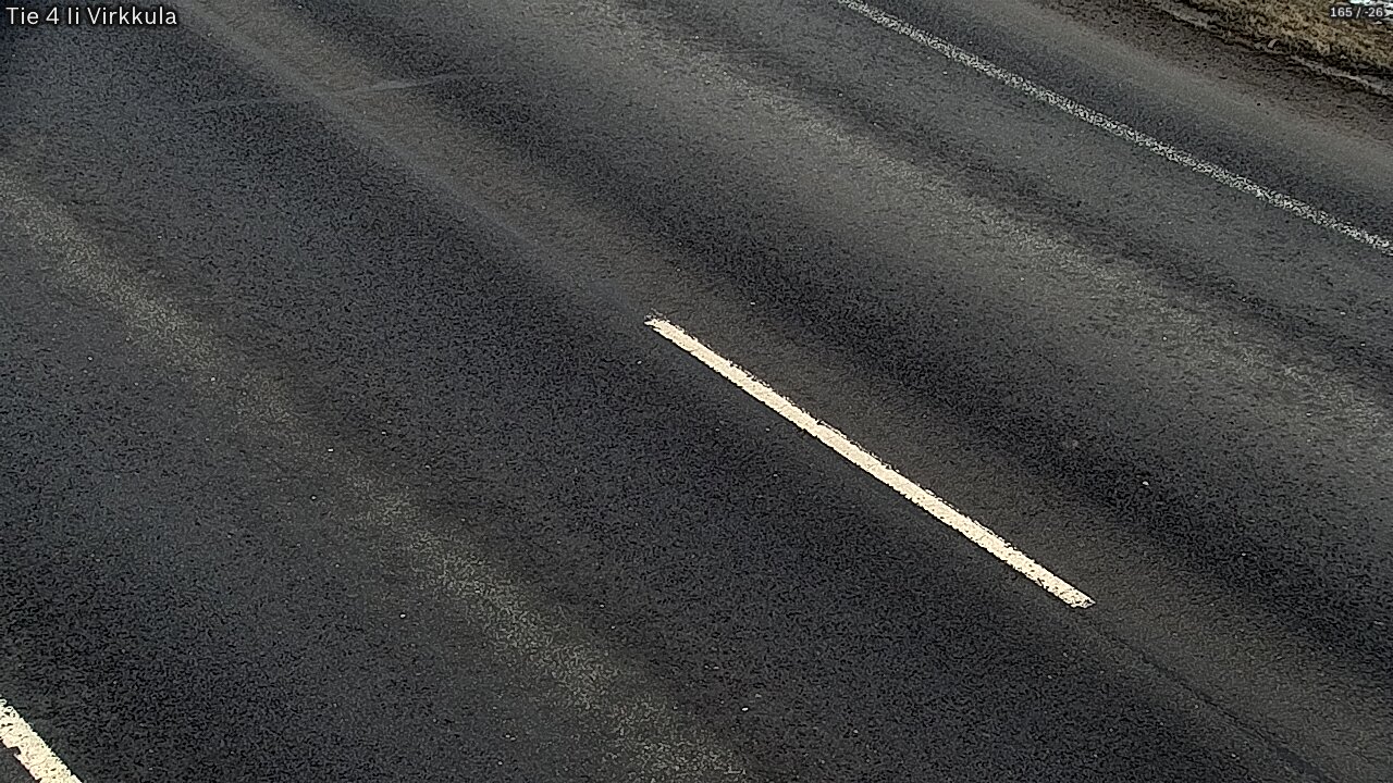 Weather Camera Image Road 4 Ii, Virkkula, Ii, Pohjois-Pohjanmaa